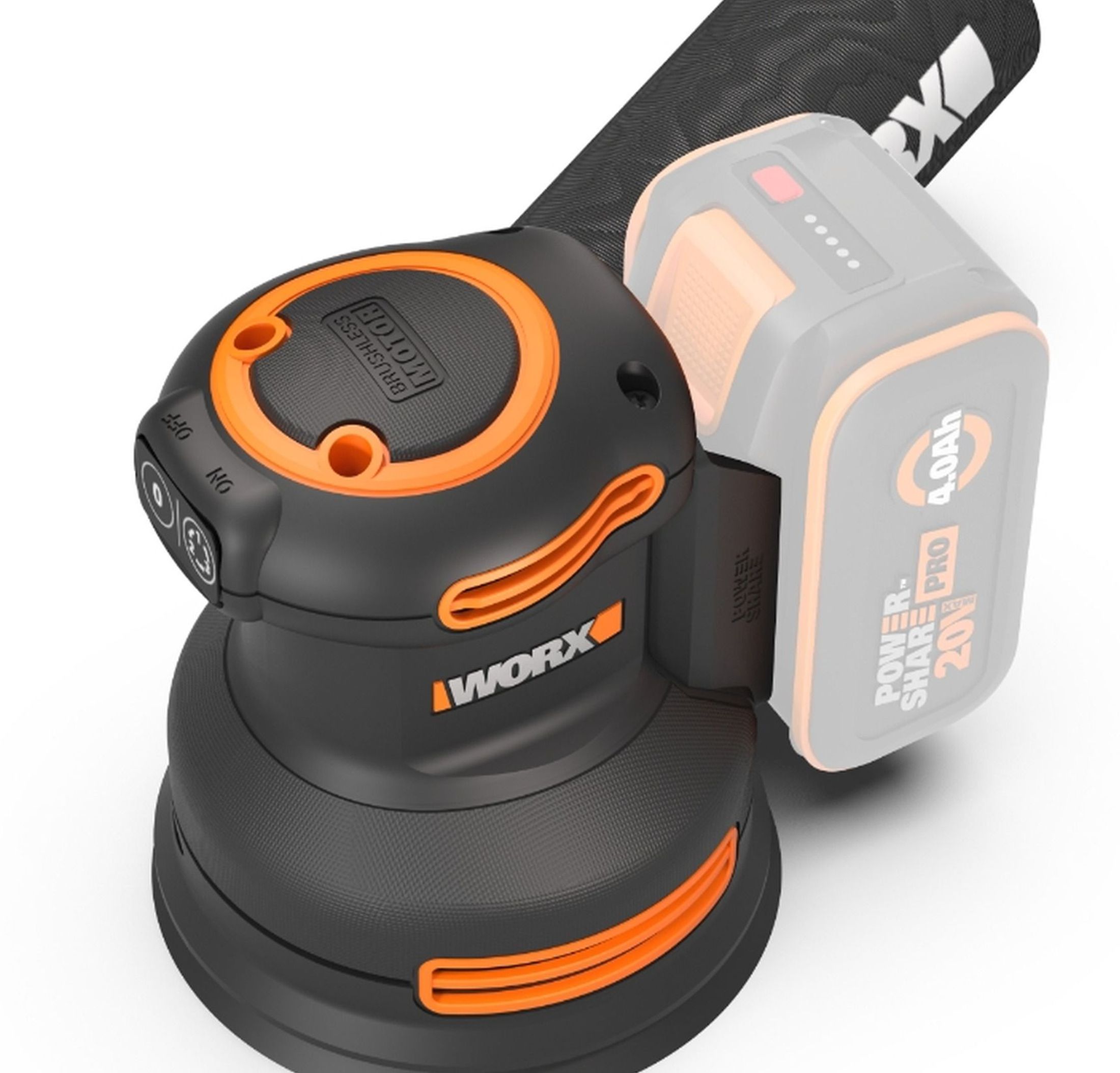 Worx WX823.9 Multilijadora 20V BL NITRO (S/bat)